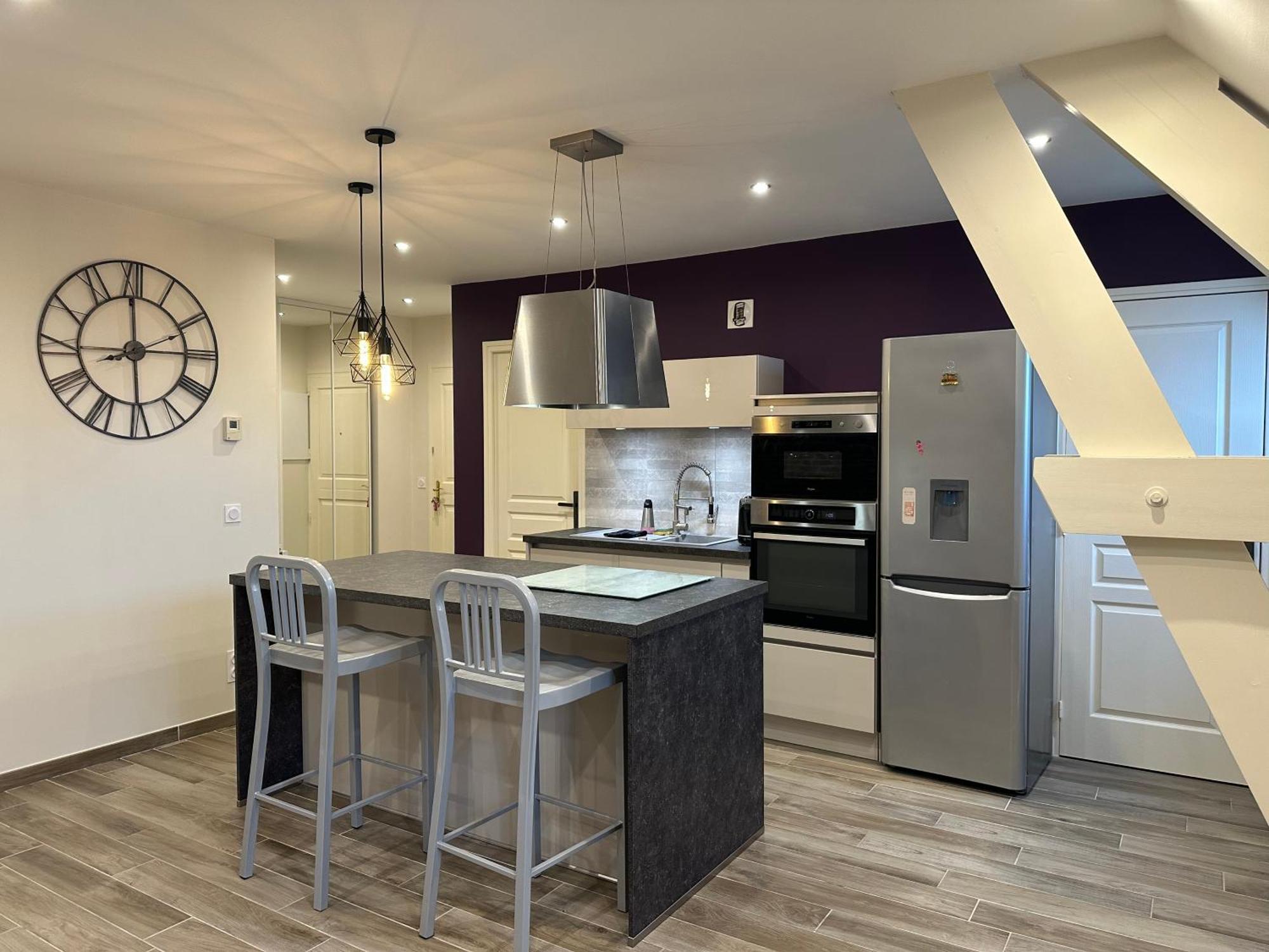 Appartement A Beaune Avec Parking Exterior photo